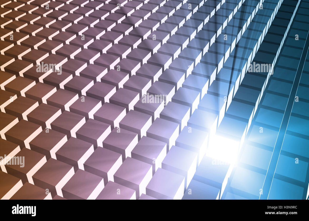 3D Business Background Stock Photo - Alamy