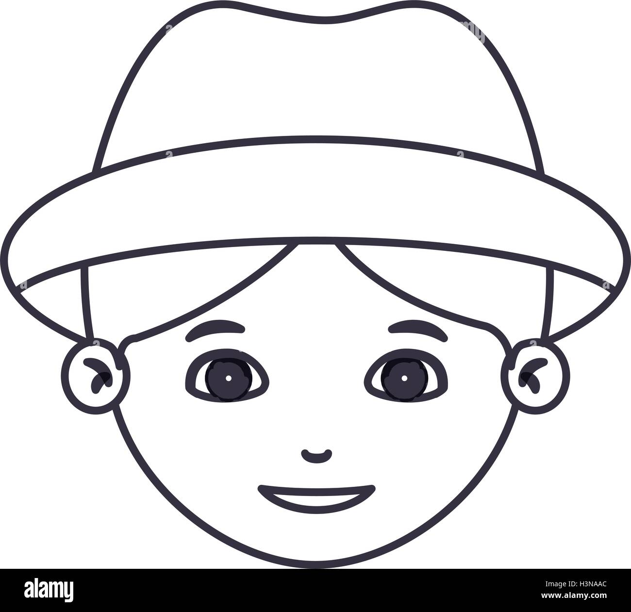 Isolated boy cartoon design Stock Vector Image & Art - Alamy