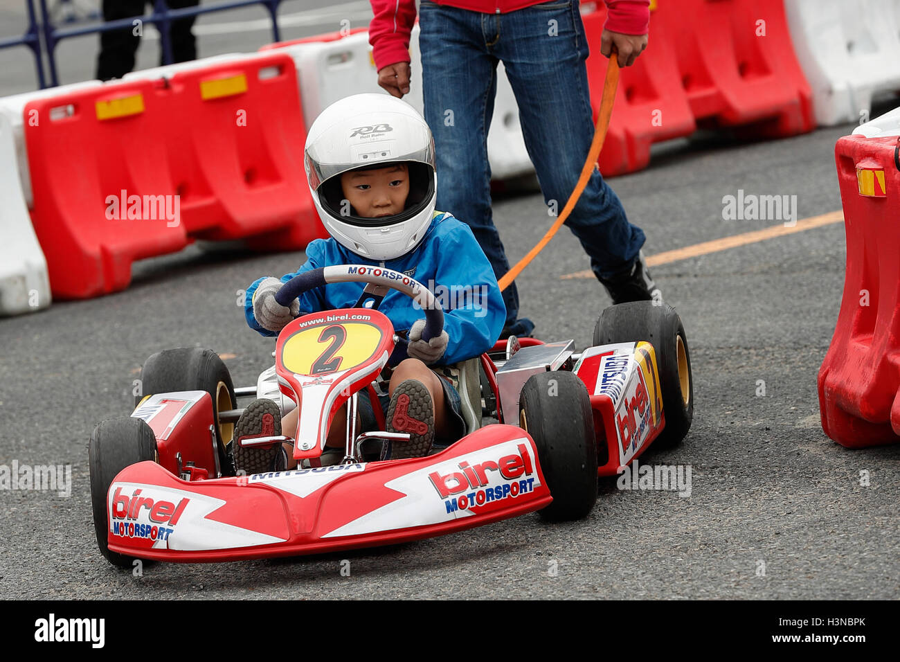 Tokyo Japan 10th October 16 A Boy Drives A Go Kart During The Tokyo Motor Fes 16 At Odaiba On October 10 16 Tokyo Japan The Annual Festival Provides An Opportunity For Visitors Tokyo Japan 10th October 16 A Boy Drives A Go Kart During The Tokyo Motor Fes 16 At Odaiba On October 10 16 Tokyo Japan The Annual Festival Provides An Opportunity For Visitors