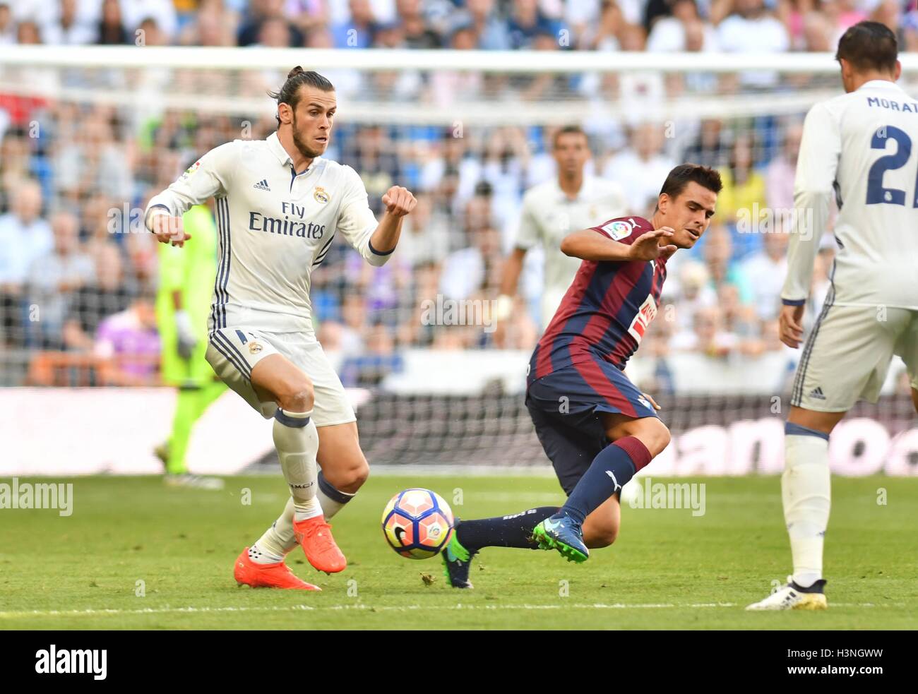 Bale Real Madrid 2014 2015 Pink Match Worn Jersey Shirt