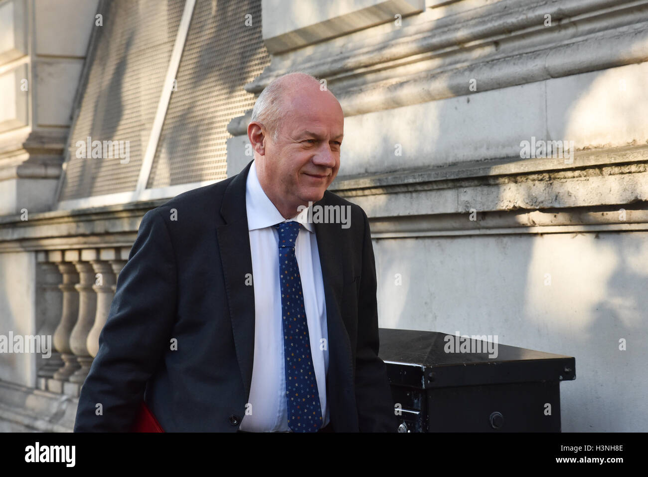 Downing Street, London, UK. 11th Oct 2016. Damien Green. Cabinet ministers at Downing Street. Credit:  Matthew Chattle/Alamy Live News Stock Photo