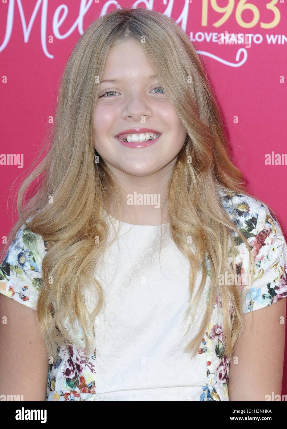 Lola Wayne Villa at arrivals for AN AMERICAN GIRL STORY- MELODY 1963 ...