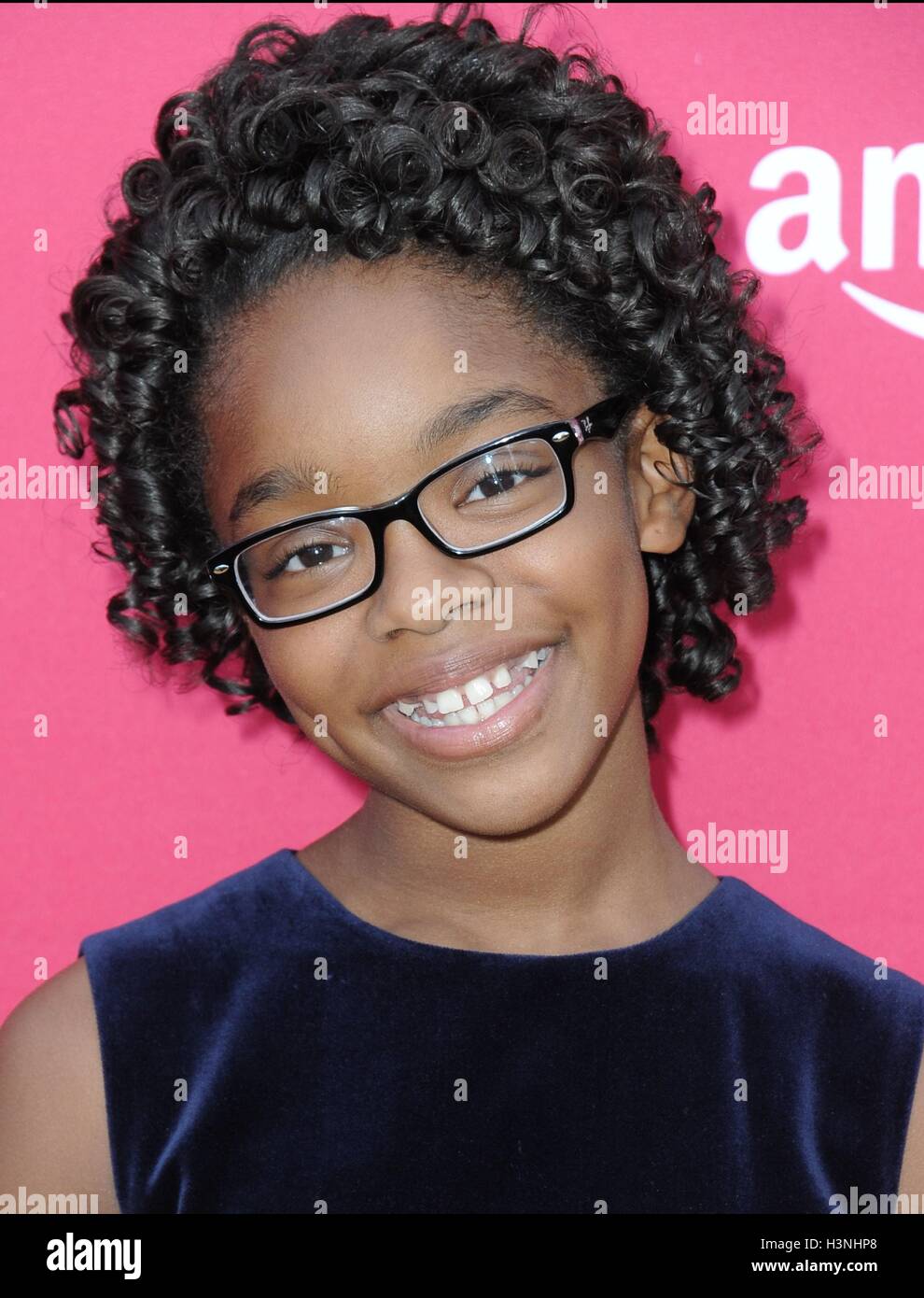 Marsai Martin at arrivals for AN AMERICAN GIRL STORY- MELODY 1963: LOVE ...