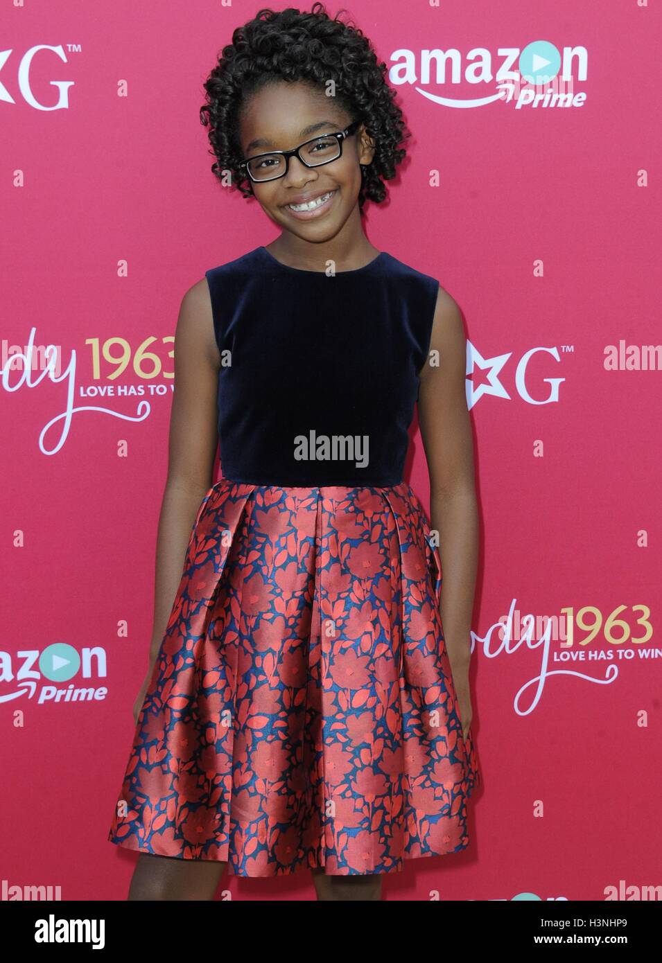 Marsai Martin at arrivals for AN AMERICAN GIRL STORY- MELODY 1963: LOVE ...