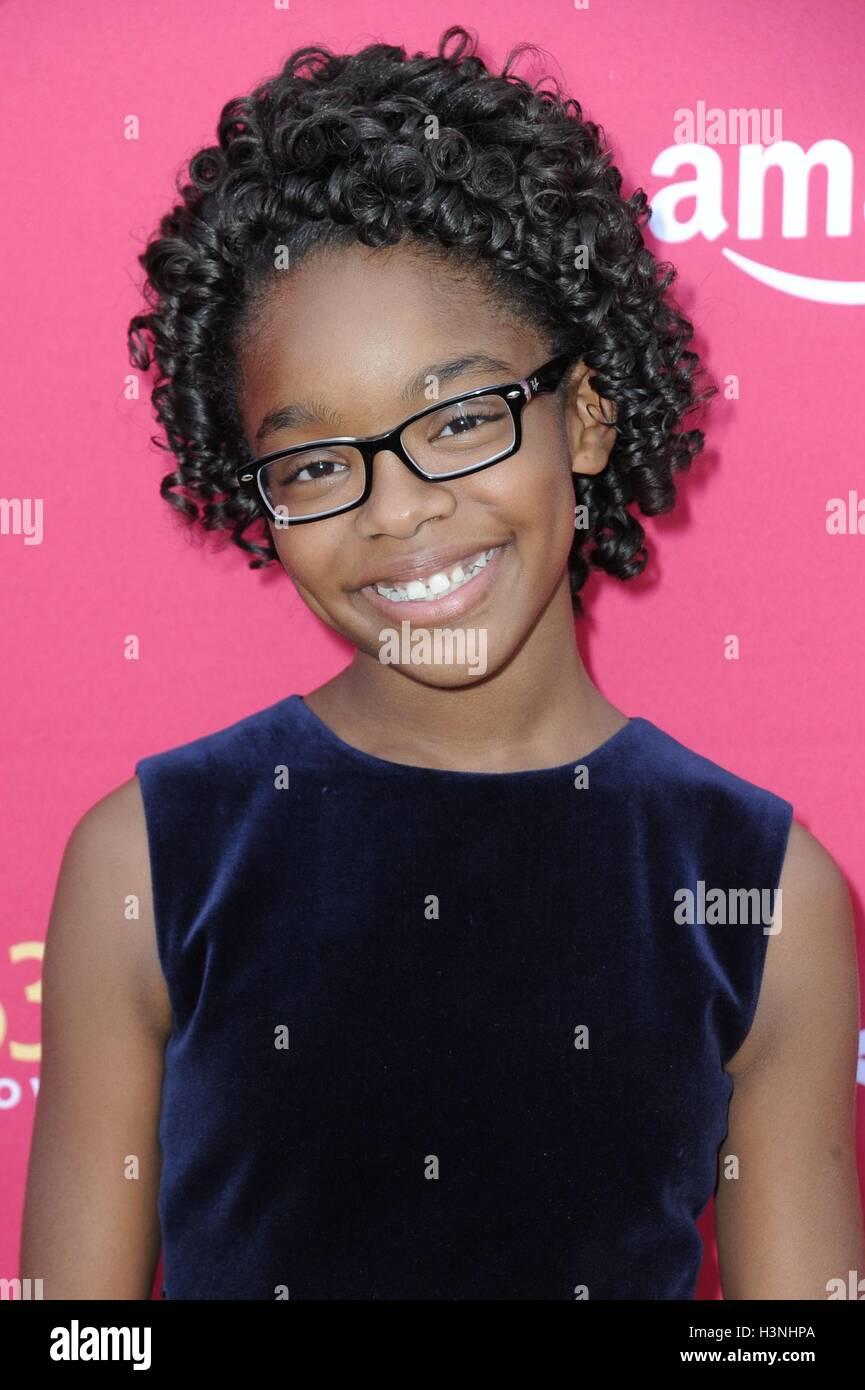 Marsai Martin at arrivals for AN AMERICAN GIRL STORY- MELODY 1963: LOVE ...