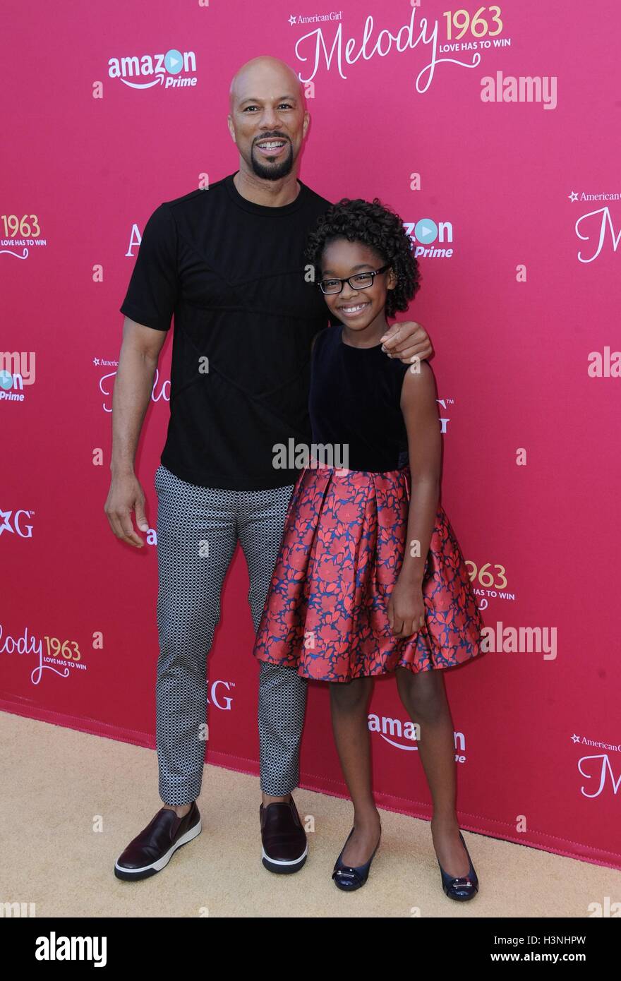 Common, Marsai Martin at arrivals for AN AMERICAN GIRL STORY- MELODY ...