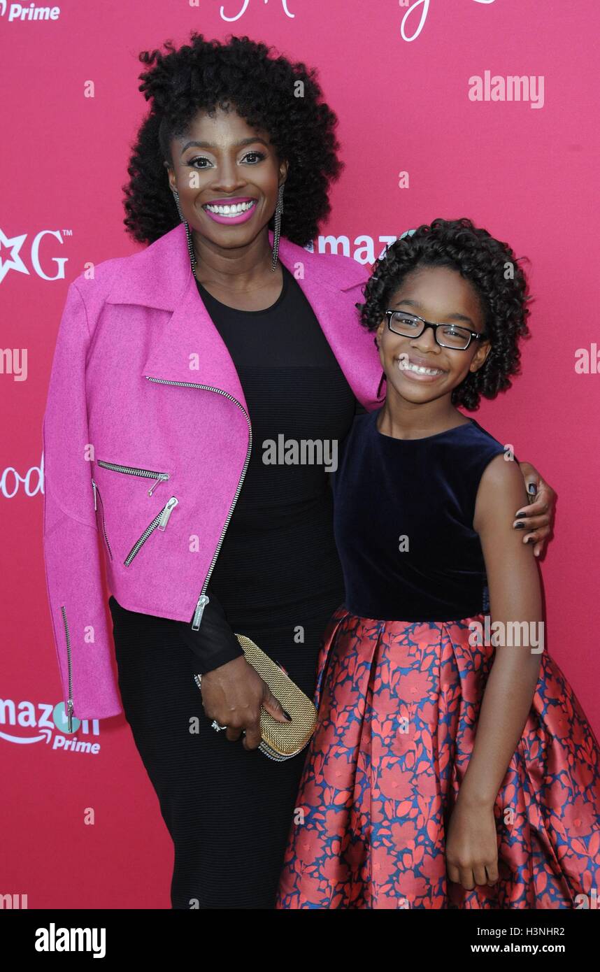 Idara Victor, Marsai Martin at arrivals for AN AMERICAN GIRL STORY ...