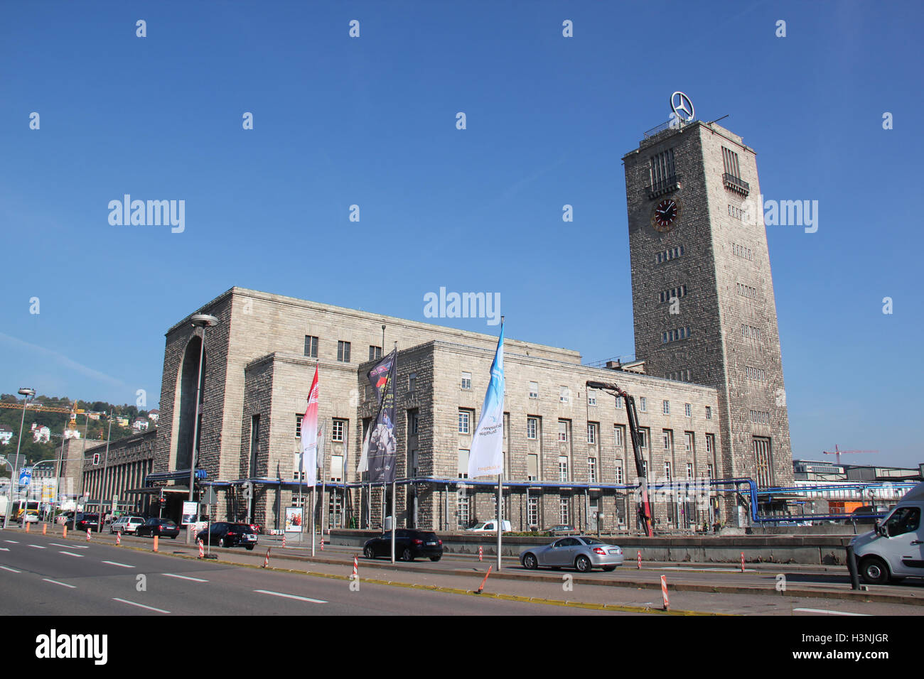 Stuttgart, Germany. 22nd Sep, 2016. Reconstruction of Stuttgart railway ...