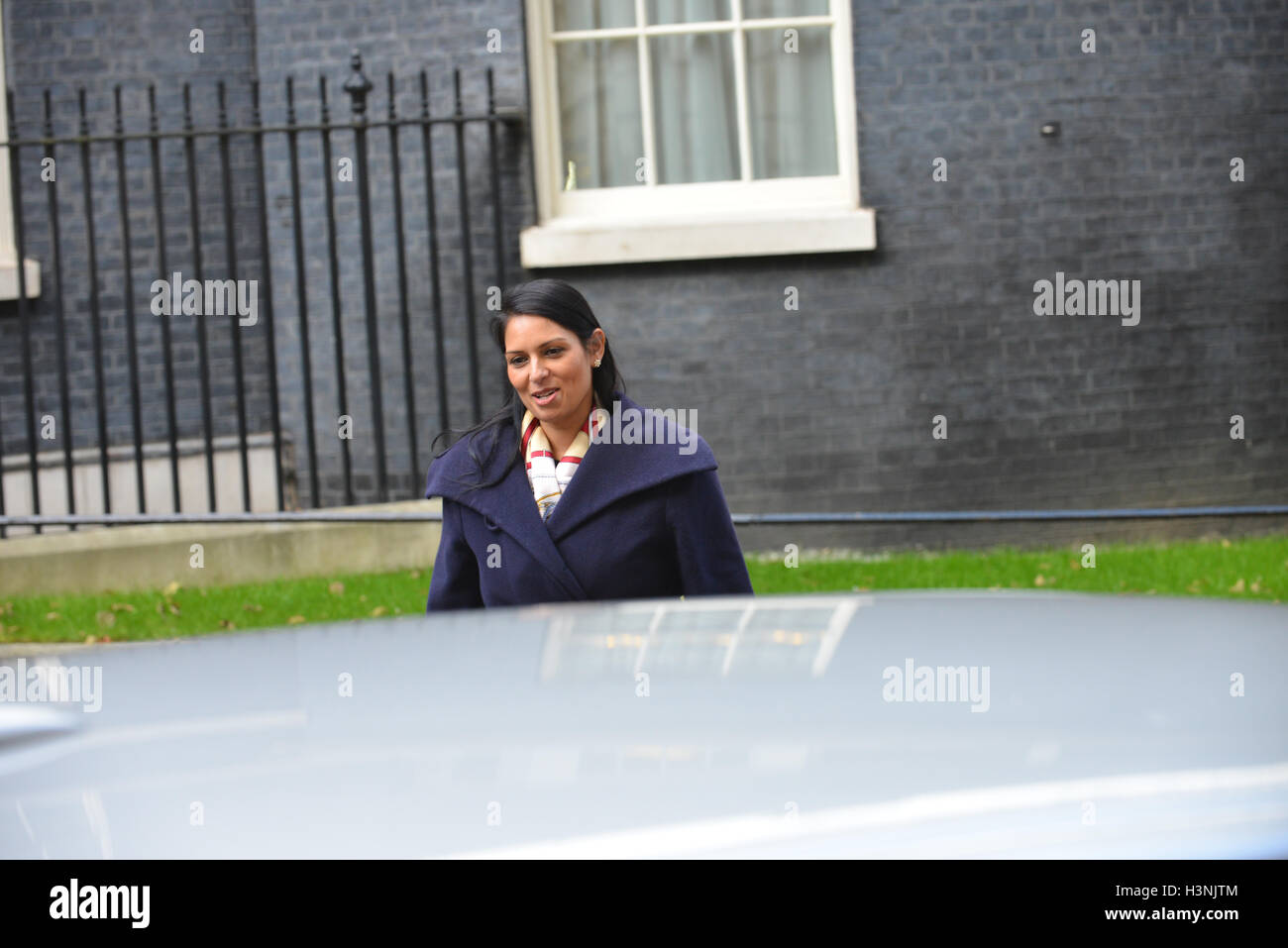 Downing Street, London, UK. 11th Oct 2016. Priti Patel. Cabinet Ministers at Downing Street. Credit:  Matthew Chattle/Alamy Live News Stock Photo