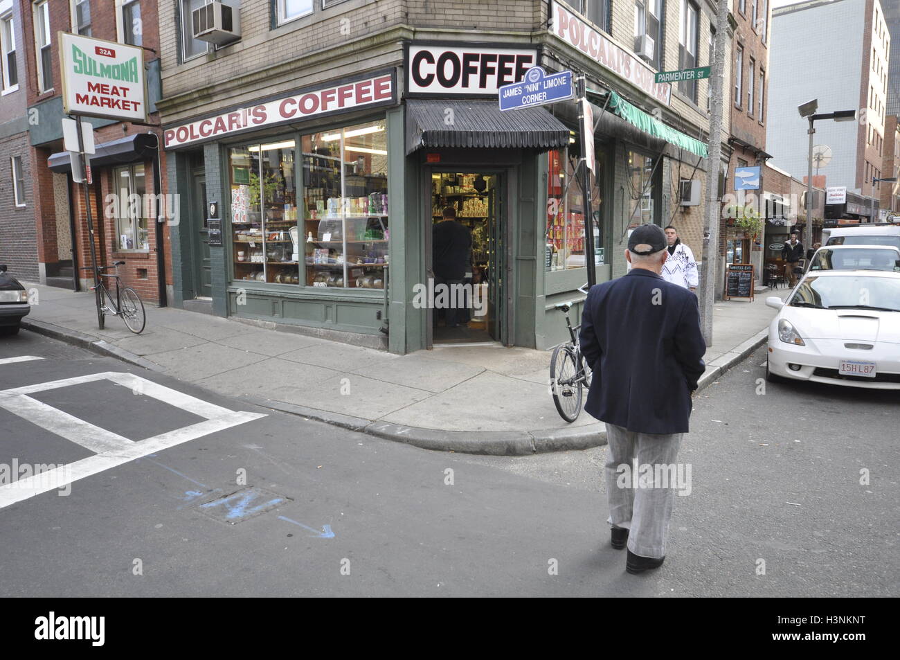 Boston, Massachusetts, USA. 4th Nov, 2009. Polcari's family owned