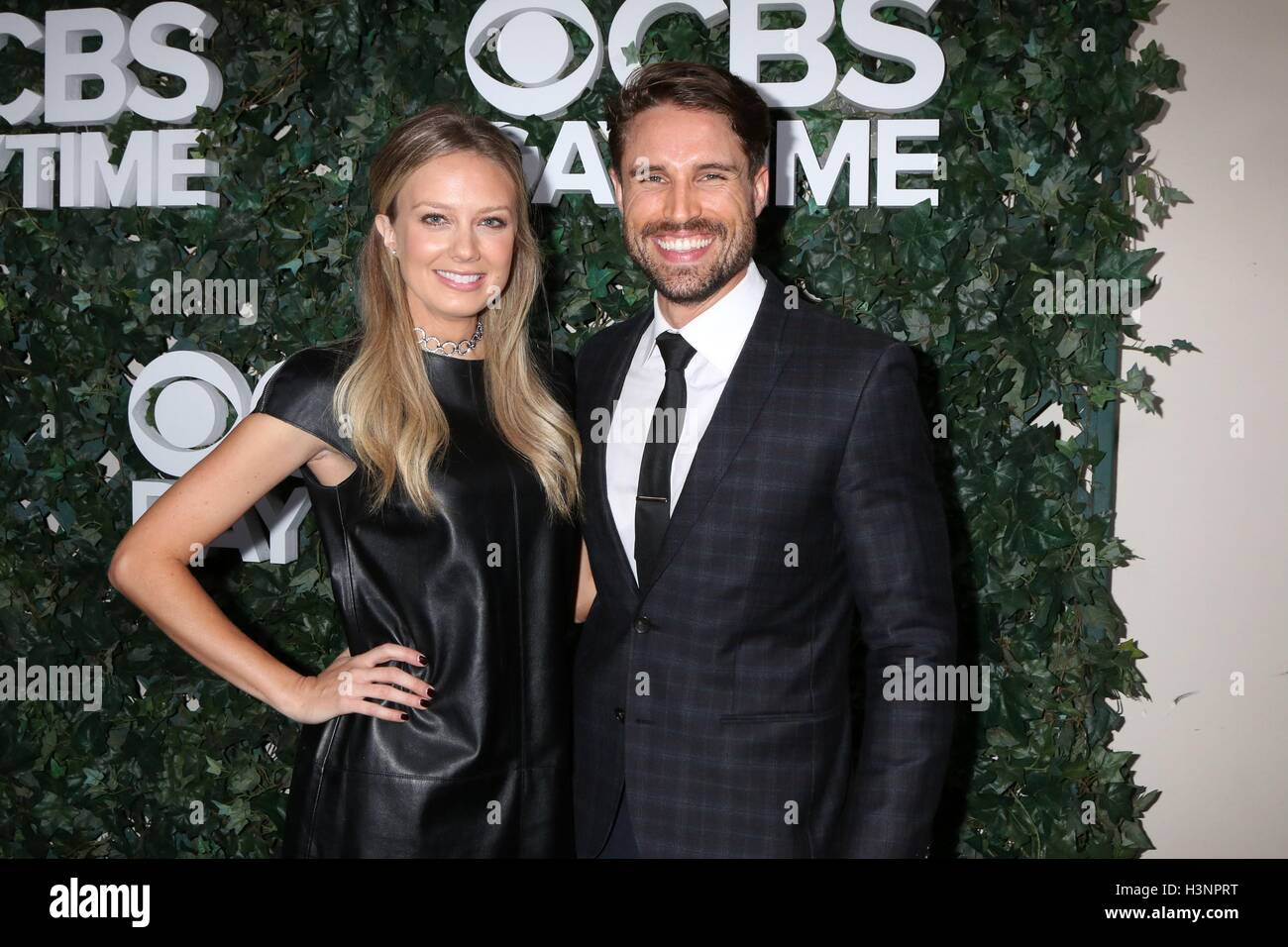Beverly Hills, CA. 10th Oct, 2016. Melissa Ordway, James O'Halloran at ...