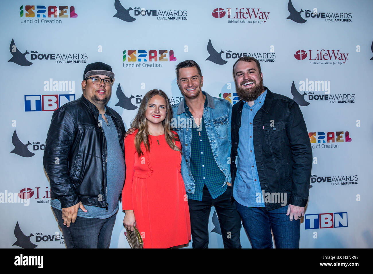 Nashville, Tennessee, USA. 11th Oct, 2016. Tony Brown at the 47th Annual GMA Dove Awards in Nashville, TN at Allen Arena on the campus of Lipscomb University. The GMA Dove Awards is an awards show produced by the Gospel Music Association. © Jason Walle/ZUMA Wire/Alamy Live News Stock Photo