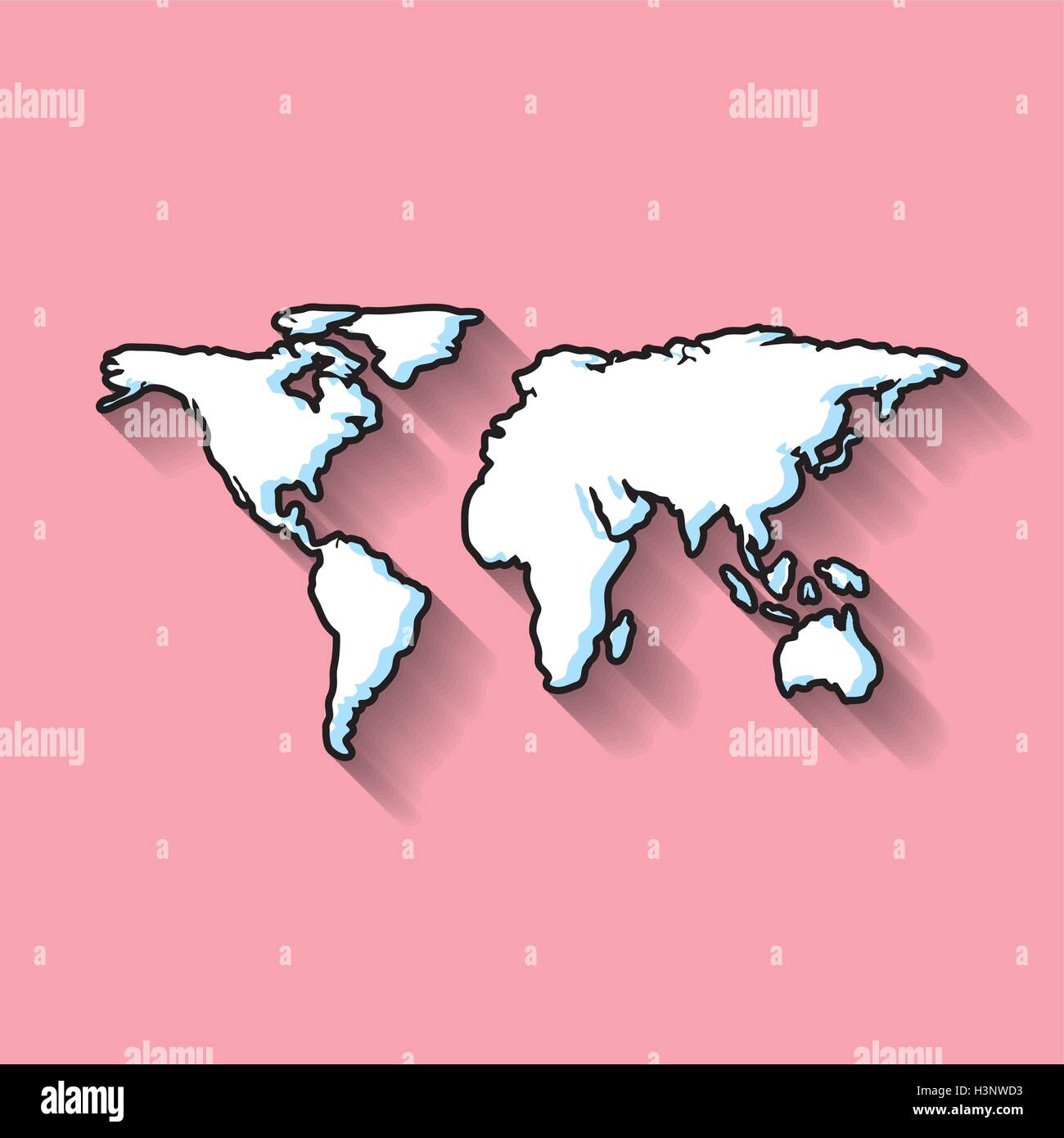 geography education line icon Stock Vector Image & Art - Alamy