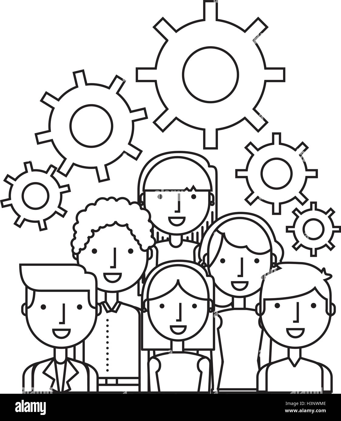 training concept flat icons Stock Vector Image & Art - Alamy