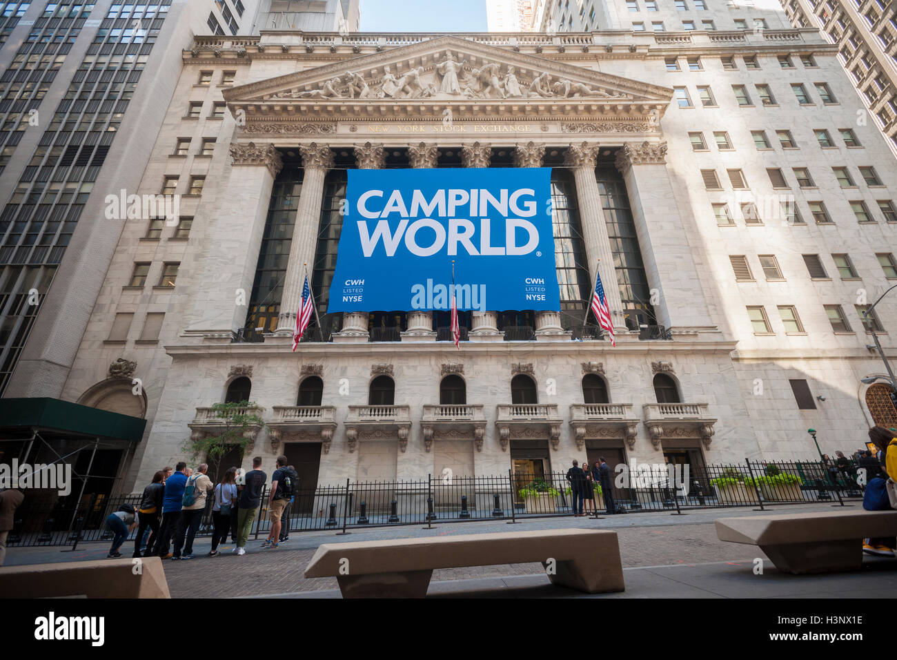 October camping hires stock photography and images Alamy