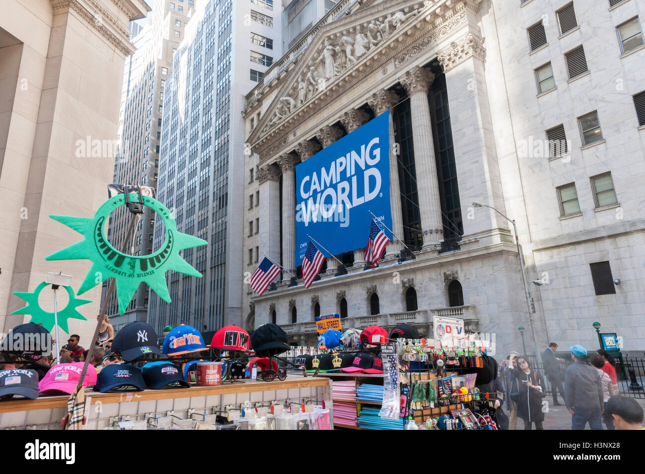 October camping hires stock photography and images Alamy