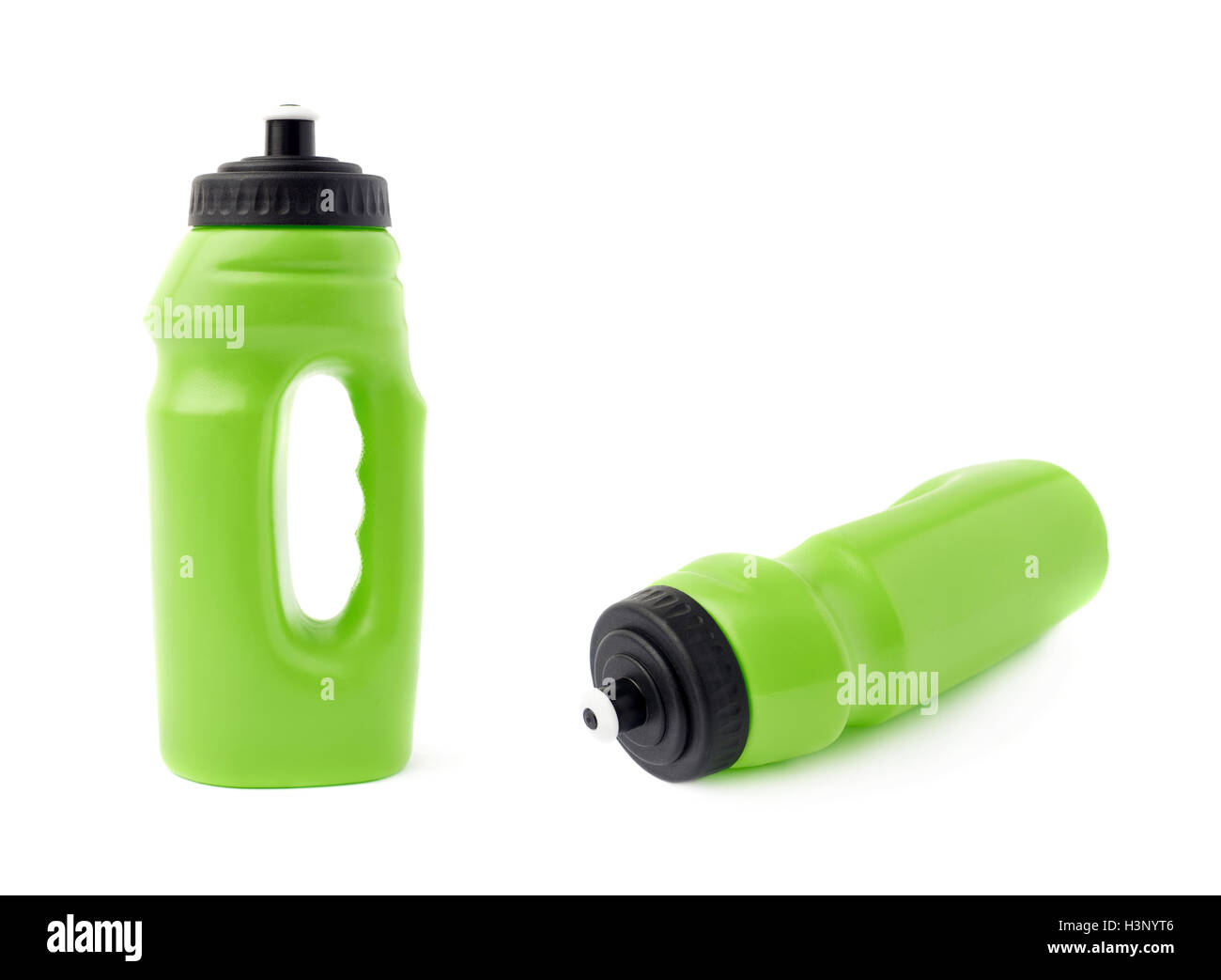 Set of Water bottle isolated over the white background Stock Photo - Alamy