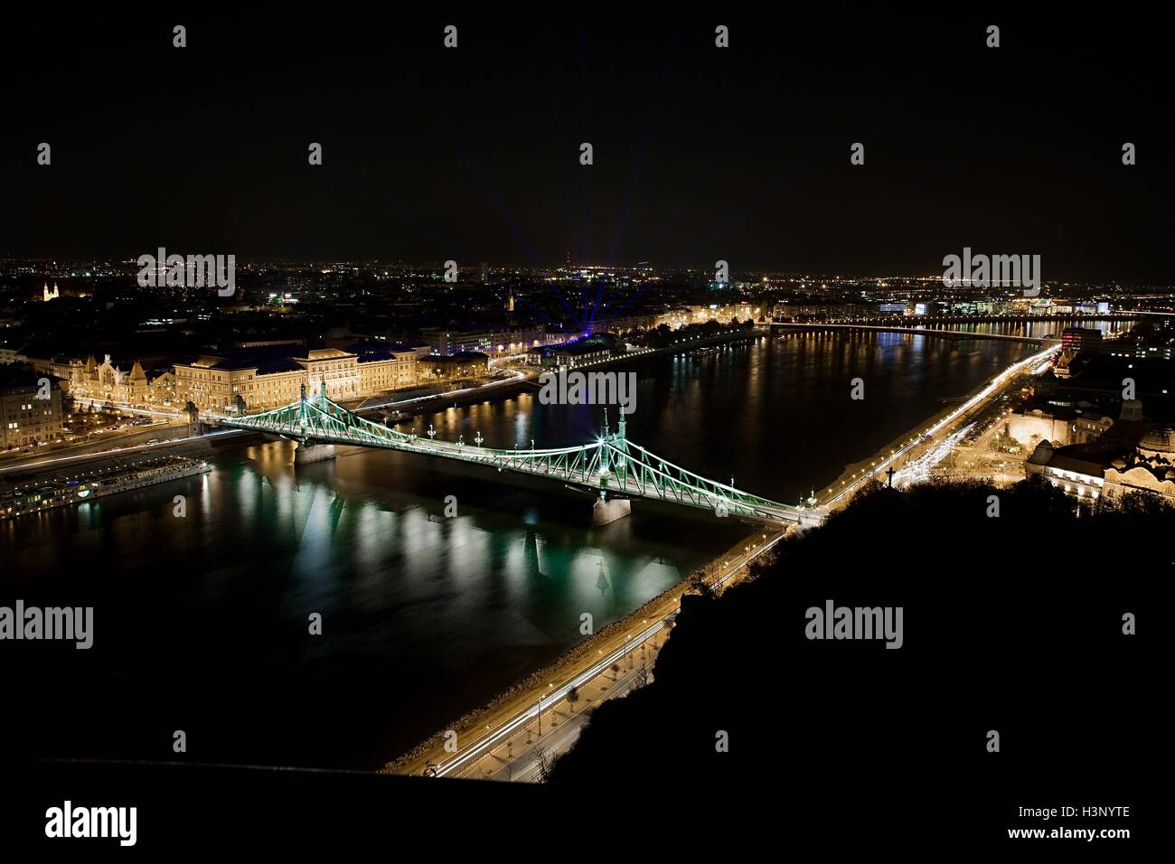 Night view of pest hi-res stock photography and images - Alamy
