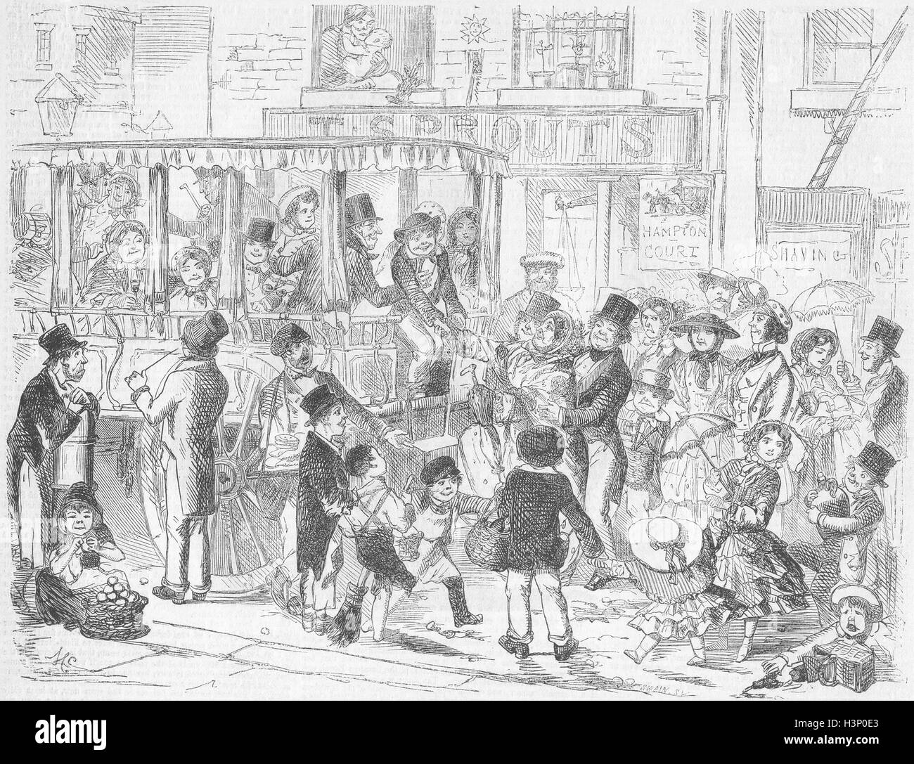 hampton-ct-st-working-man-s-holiday-pleasure-van-1855-illustrated