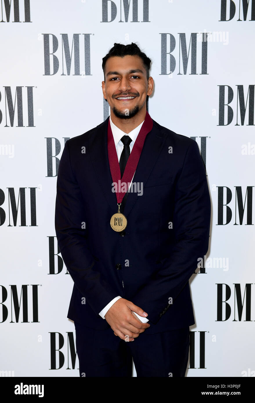 Jasbir Sehra attending the BMI London Awards at the Dorchester Hotel, London. PRESS ASSOCIATION Photo. Picture date: Monday 10th October, 2016. Photo credit should read: Ian West/PA Wire. Stock Photo