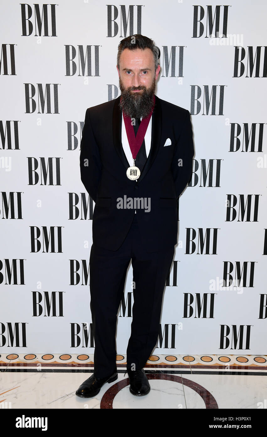 Noel Hogan attending the BMI London Awards at the Dorchester Hotel, London. Stock Photo