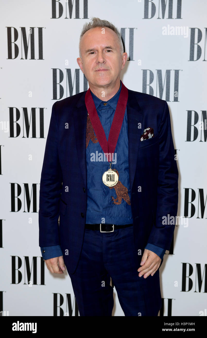 Howard Jones attending the BMI London Awards at the Dorchester Hotel, London. Stock Photo
