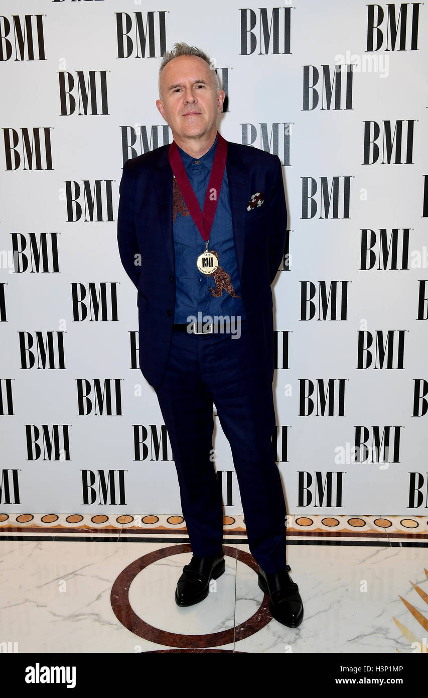 Howard Jones attending the BMI London Awards at the Dorchester Hotel, London. Stock Photo