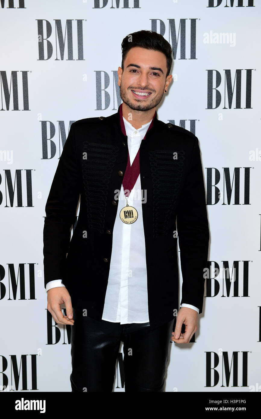 Faydee attending the BMI London Awards at the Dorchester Hotel, London. Stock Photo