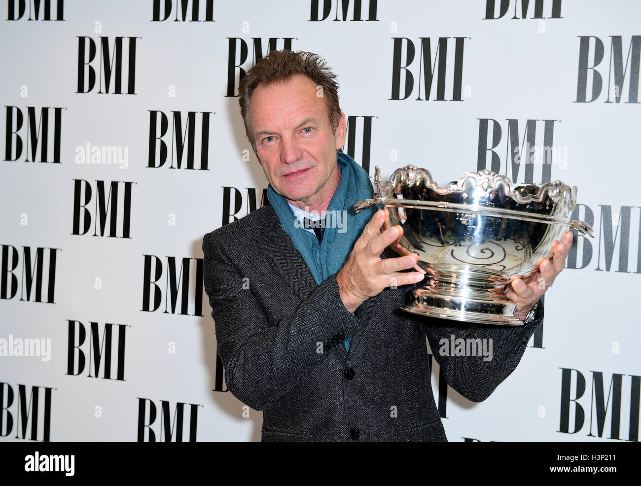 Sting attending the BMI London Awards at the Dorchester Hotel, London. Stock Photo
