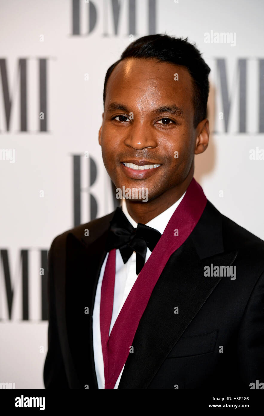 Giorgio Tuinfort attending the BMI London Awards at the Dorchester Hotel, London. PRESS ASSOCIATION Photo. Picture date: Monday 10th October, 2016. Photo credit should read: Ian West/PA Wire. Stock Photo