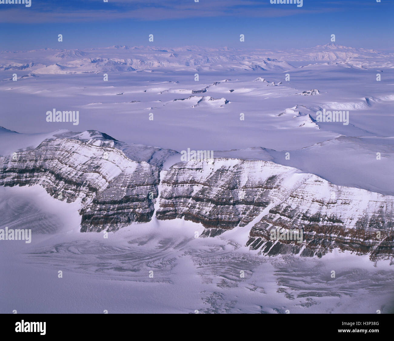 Admiralty Mountains, Stock Photo