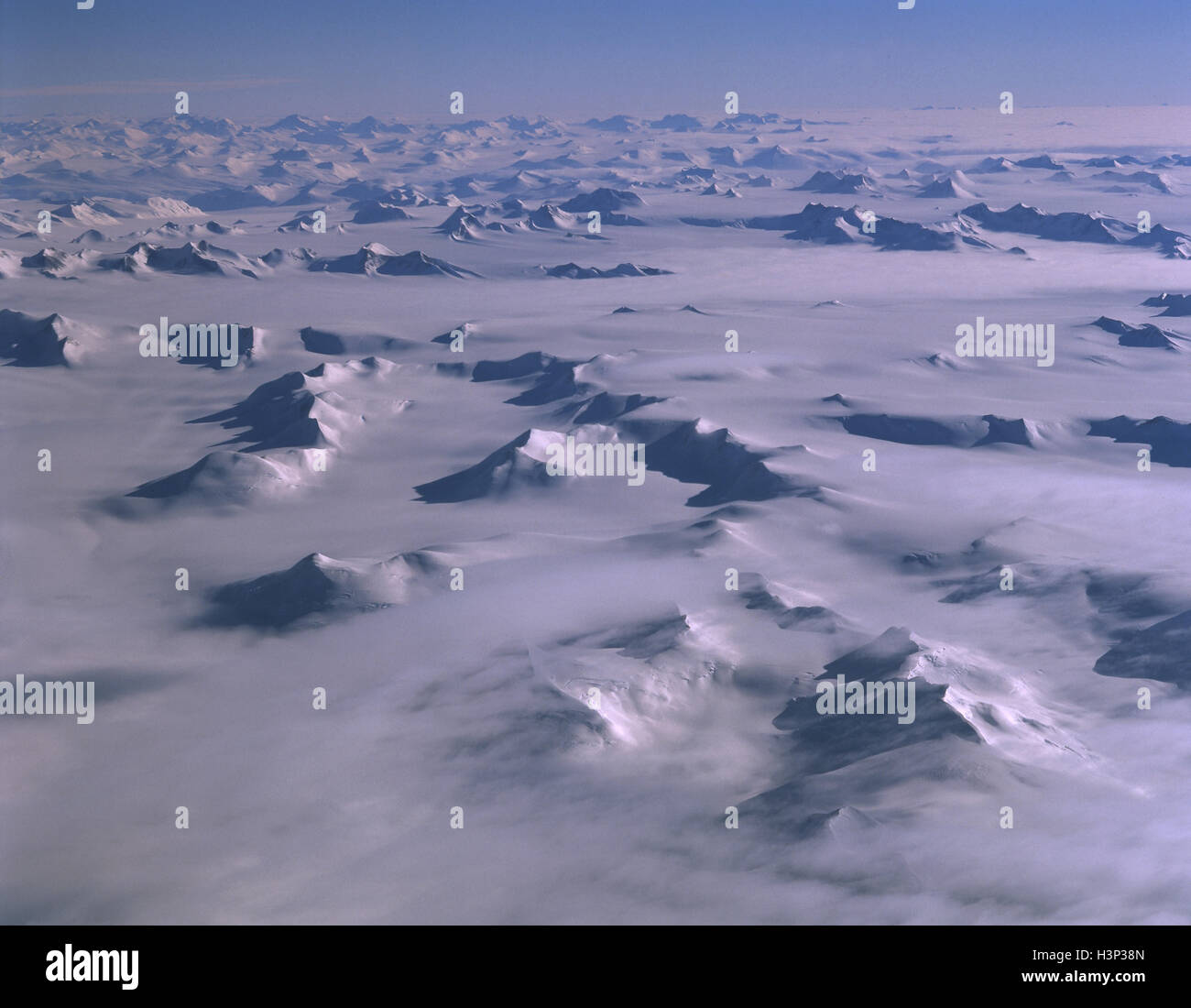 Admiralty Mountains, Stock Photo