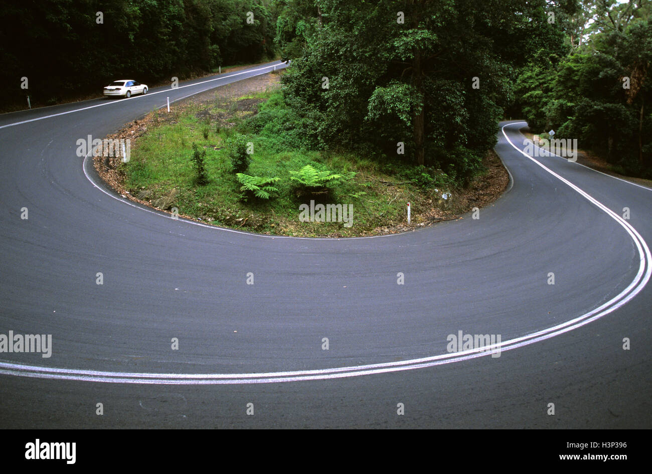 Road into Kangaroo Valley from Fitzroy Falls Stock Photo Alamy
