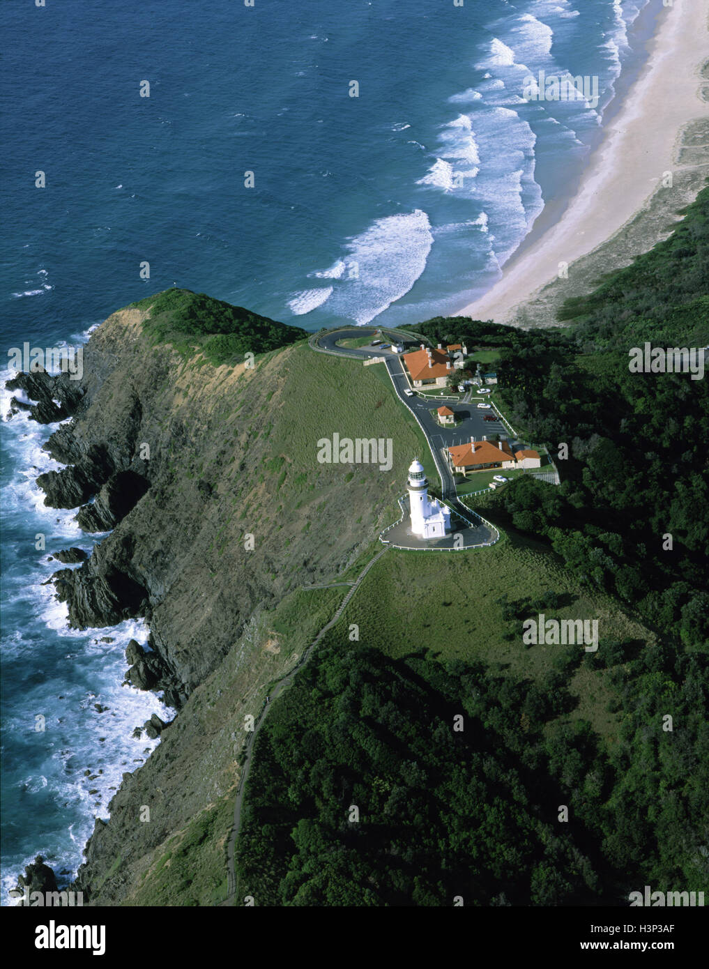 Byron Bay lighthouse Stock Photo Alamy