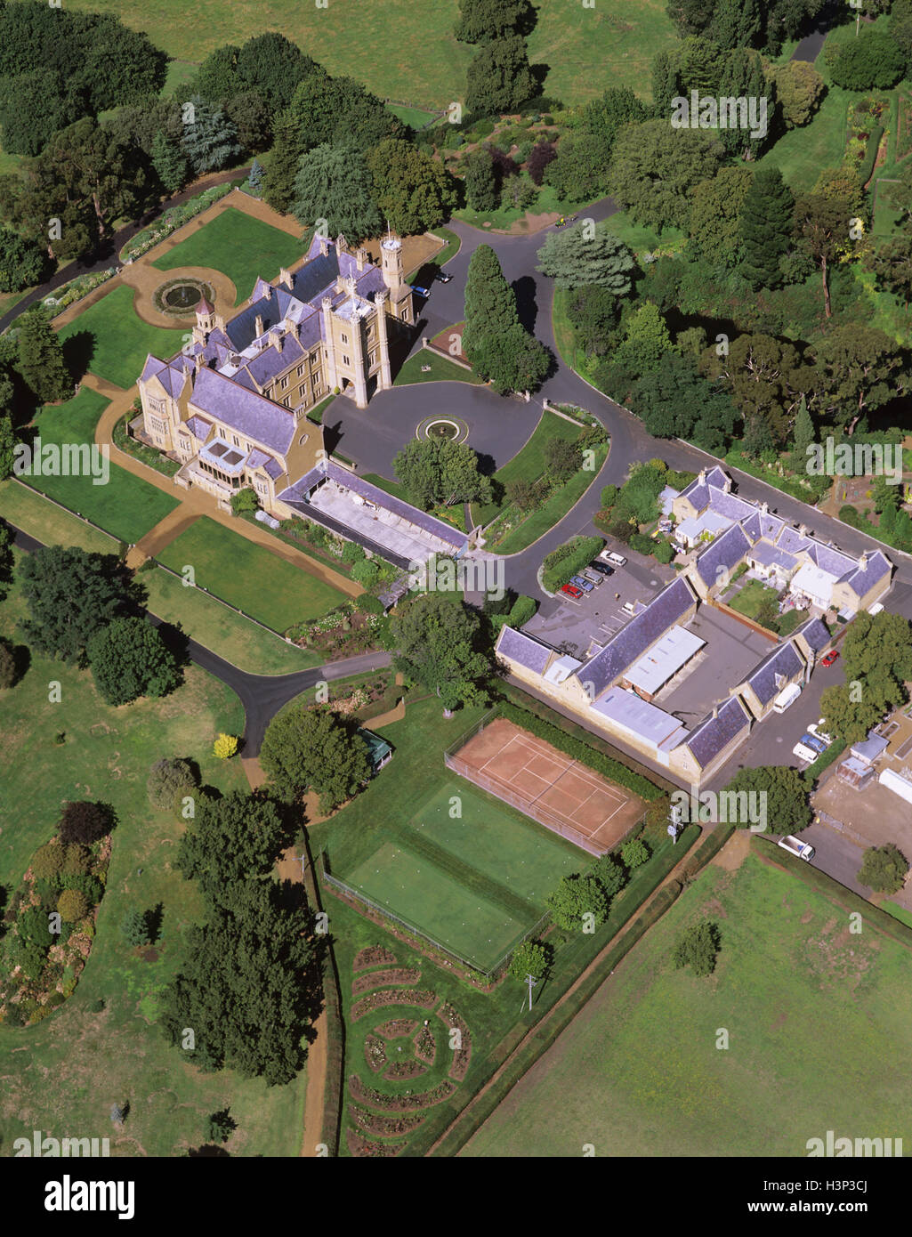 Government House Stock Photo