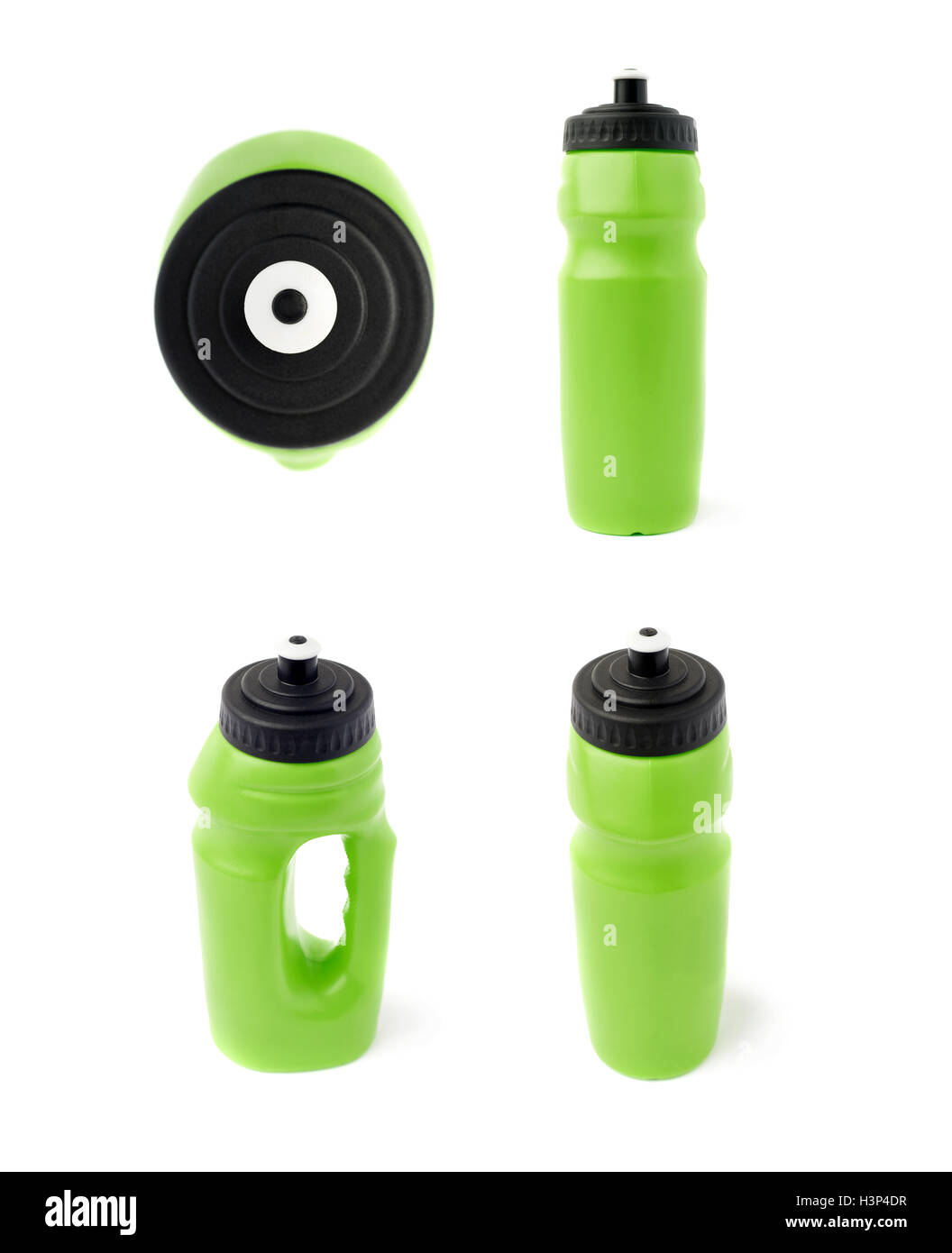 Set of Water bottle isolated over the white background Stock Photo - Alamy