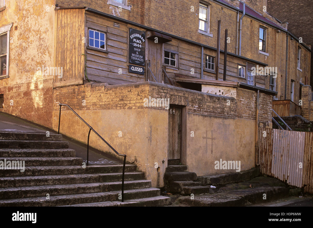 Susannah Place Museum, Stock Photo