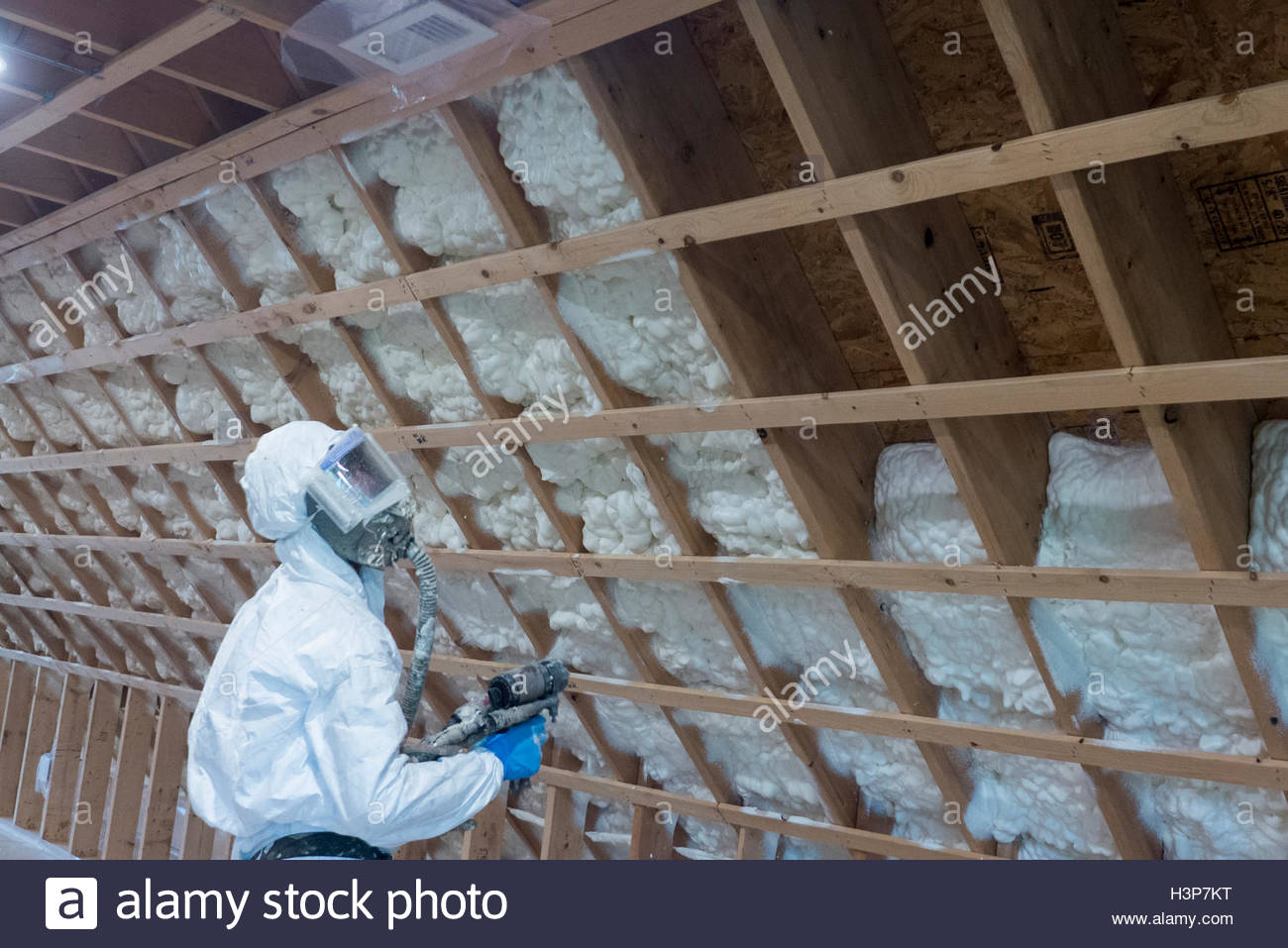 Roof Insulation Stock Photos Roof Insulation Stock Images Alamy