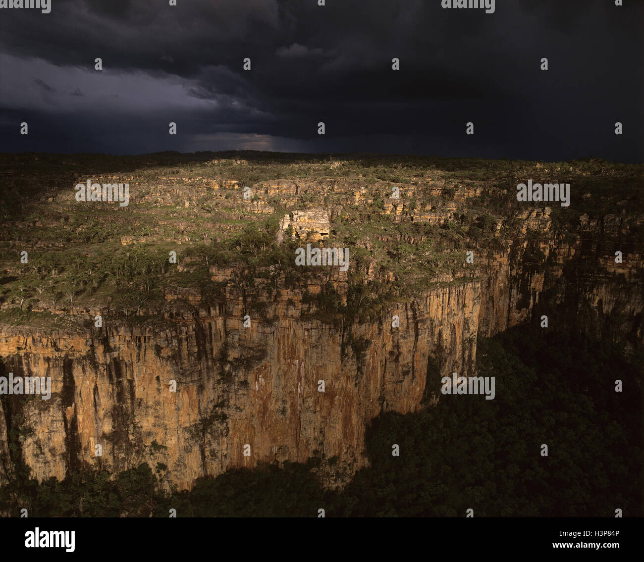Arnhem Land Escarpment Stock Photo