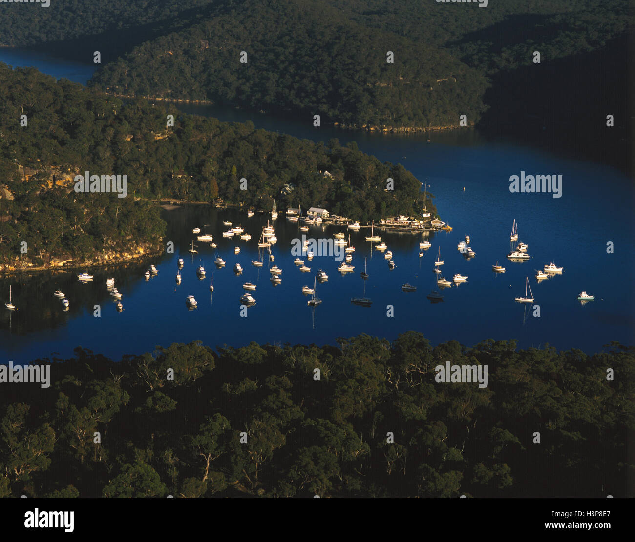 Cowan Creek and Cottage Point Stock Photo Alamy