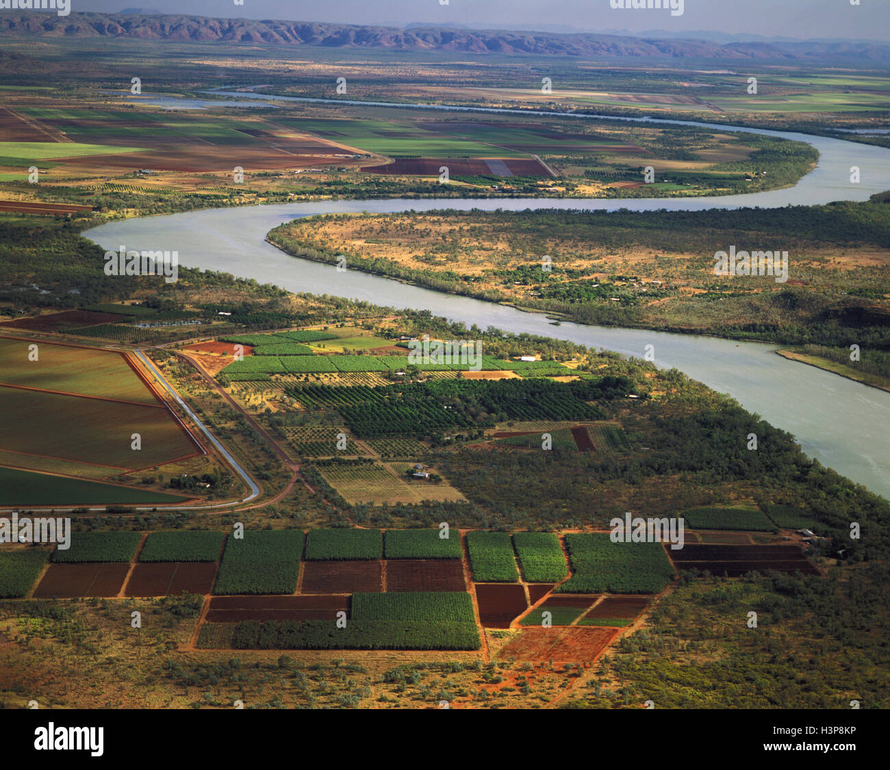 Ord River Irrigation Area, Stock Photo