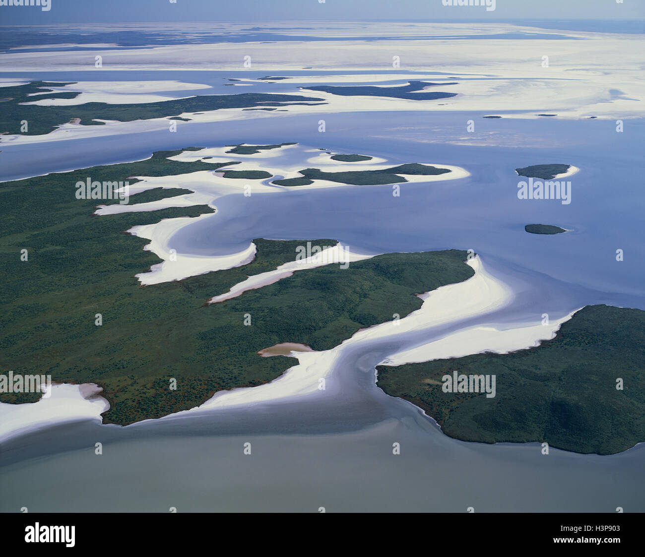 Lake Harris, Stock Photo