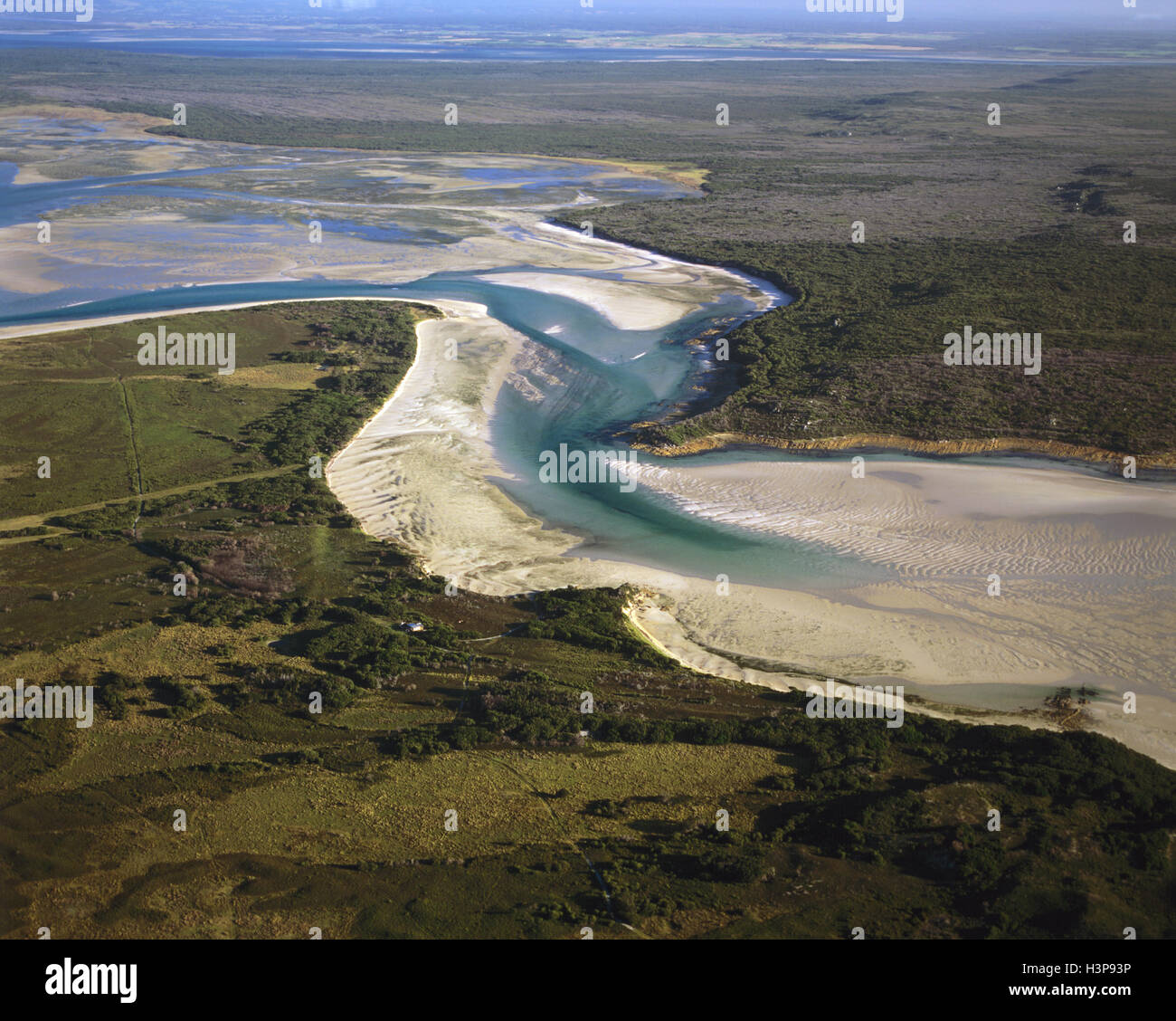 Walker Island in the Robbins Island Group Stock Photo - Alamy