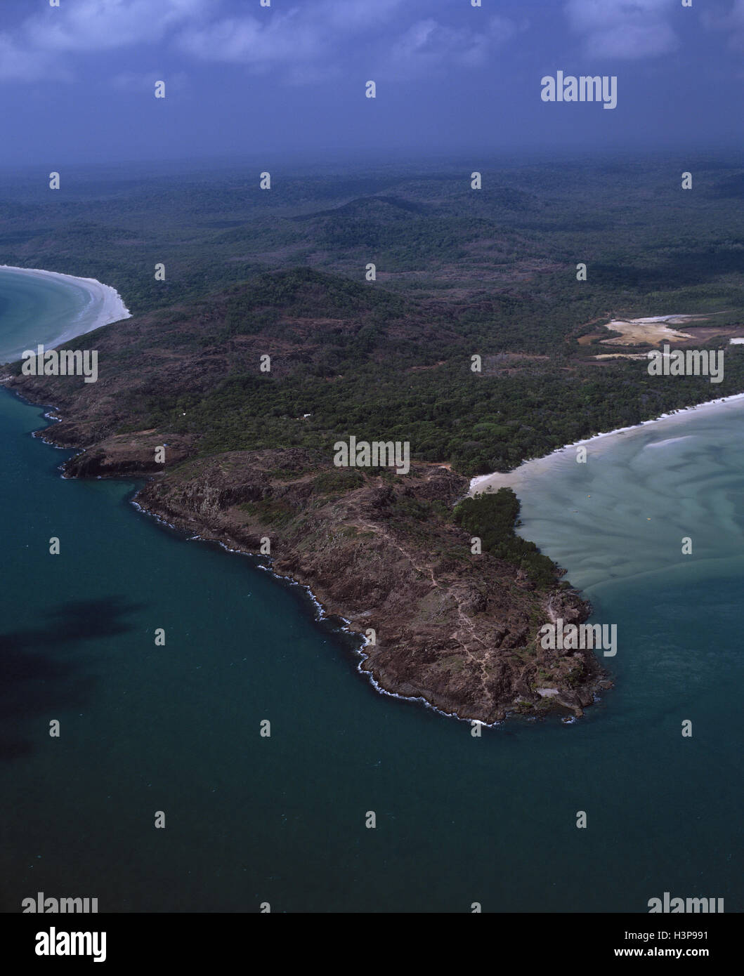 Cape York, northernmost continental tip, Stock Photo