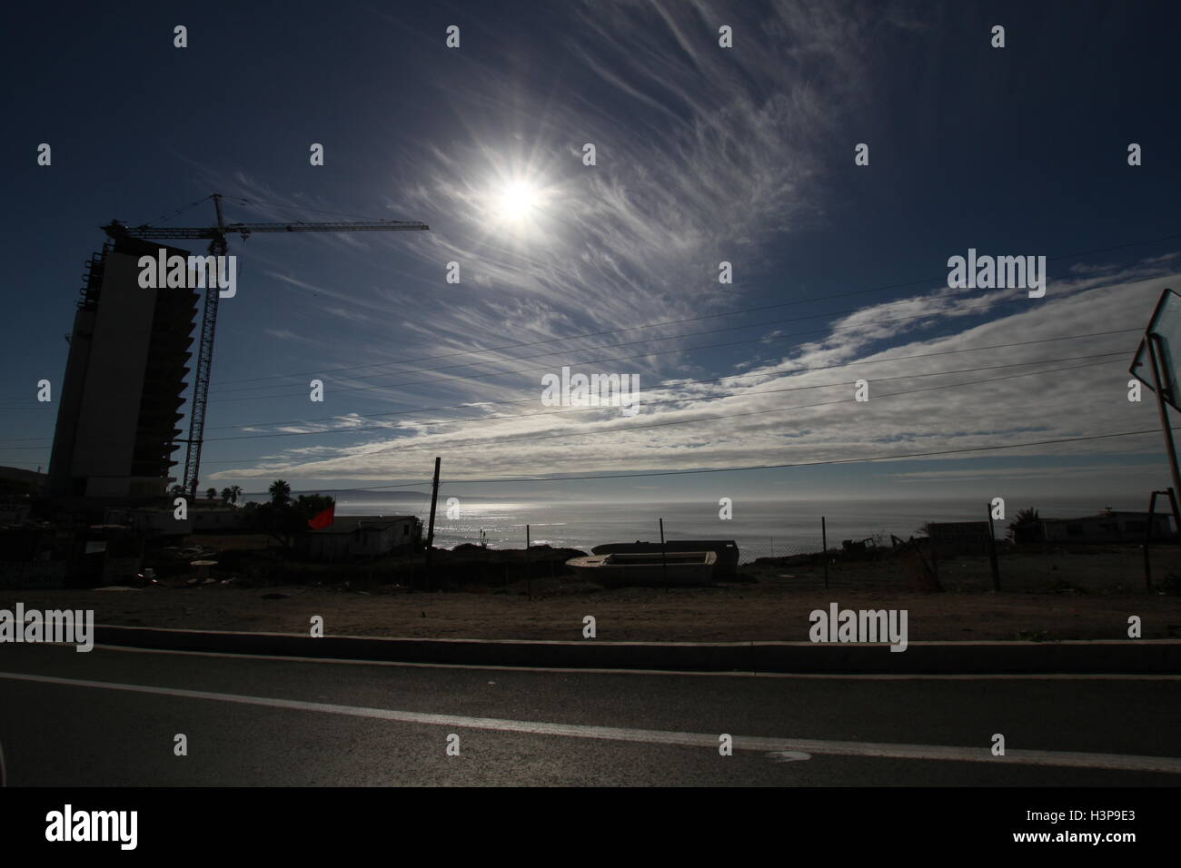 Baja California Rosarito mexico Stock Photo Alamy