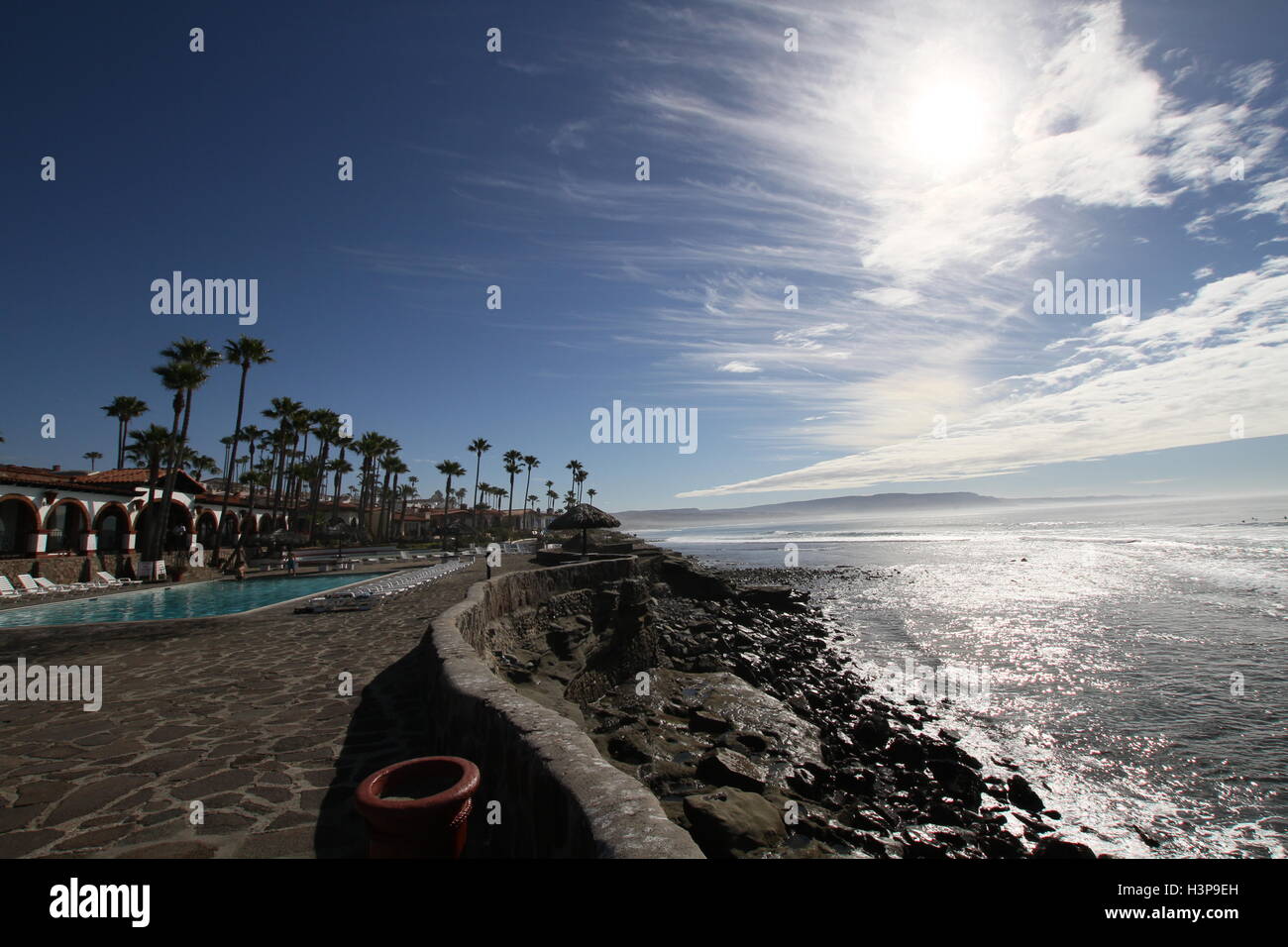 Baja California Rosarito mexico Stock Photo Alamy