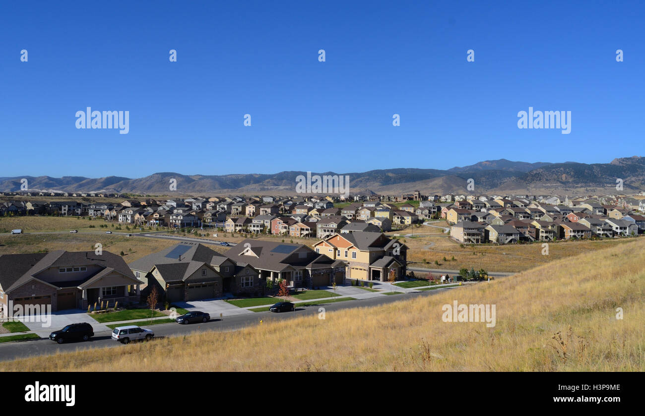 Leyden Rock Development under construction in Arvada Stock Photo Alamy