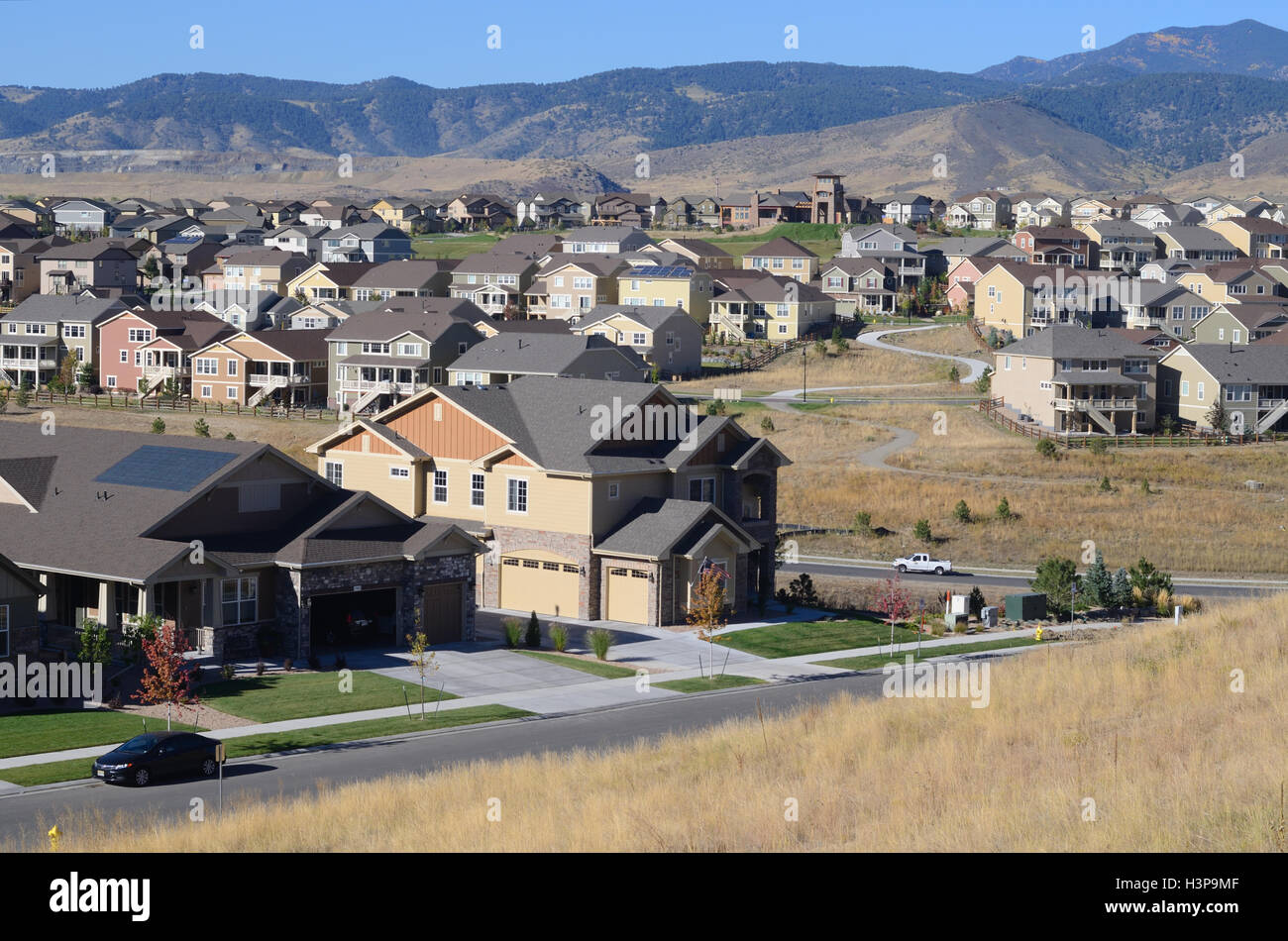 Leyden Rock Development in Arvada. south of Rocky Flats National