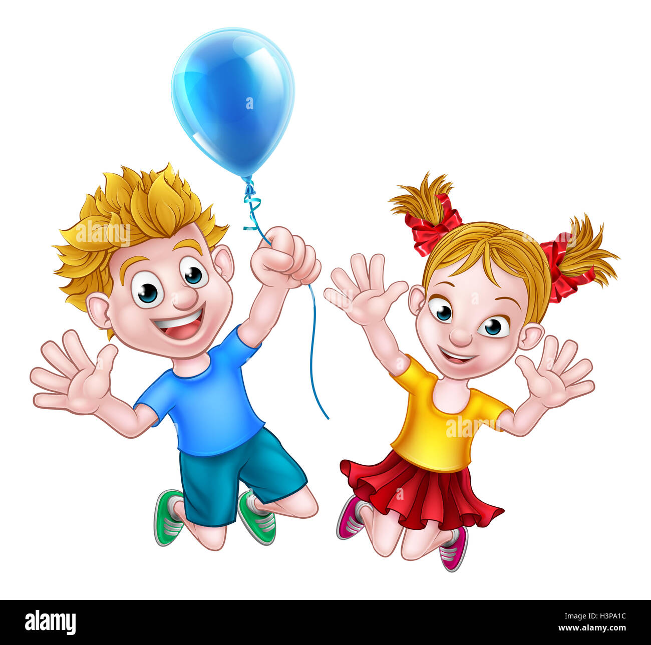 Cartoon balloon hi-res stock photography and images - Alamy