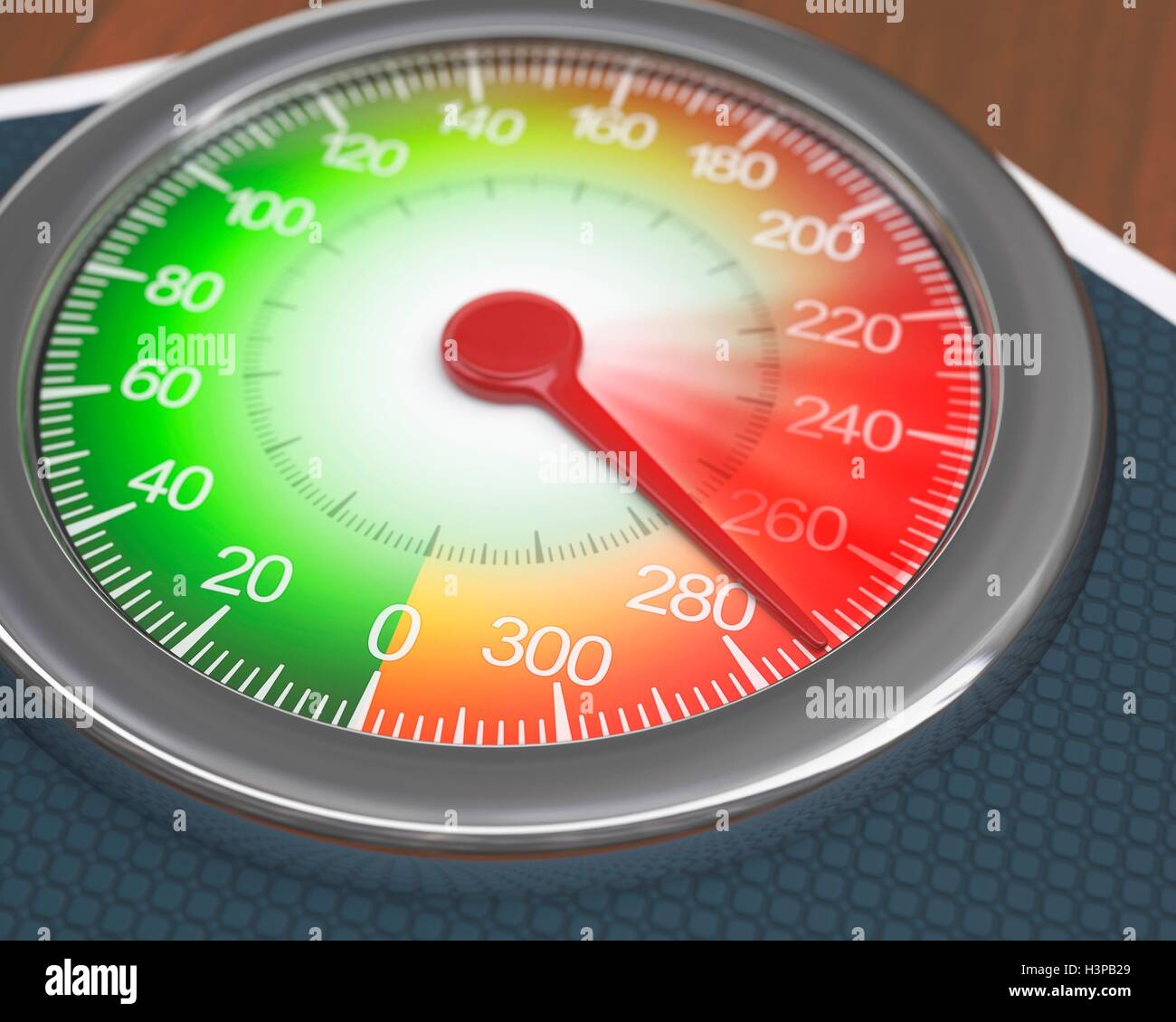 Weighing scales, illustration Stock Photo Alamy